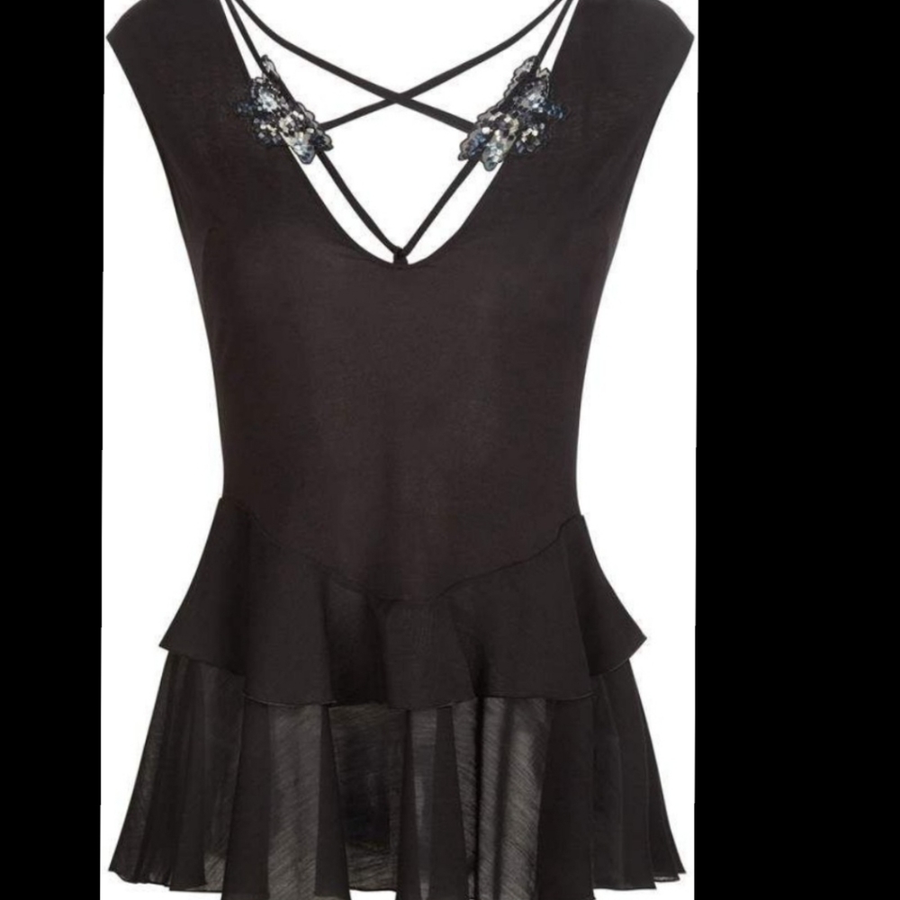 NWT La Perla Opal Blooms Top